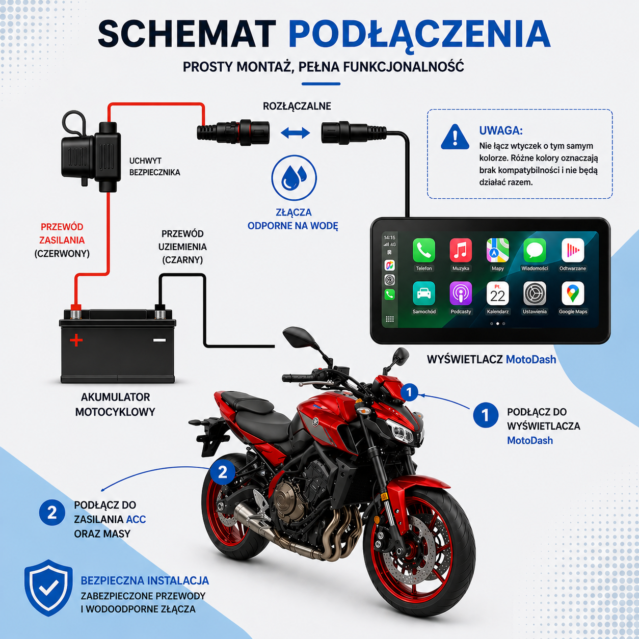 Ekran MotoDash™