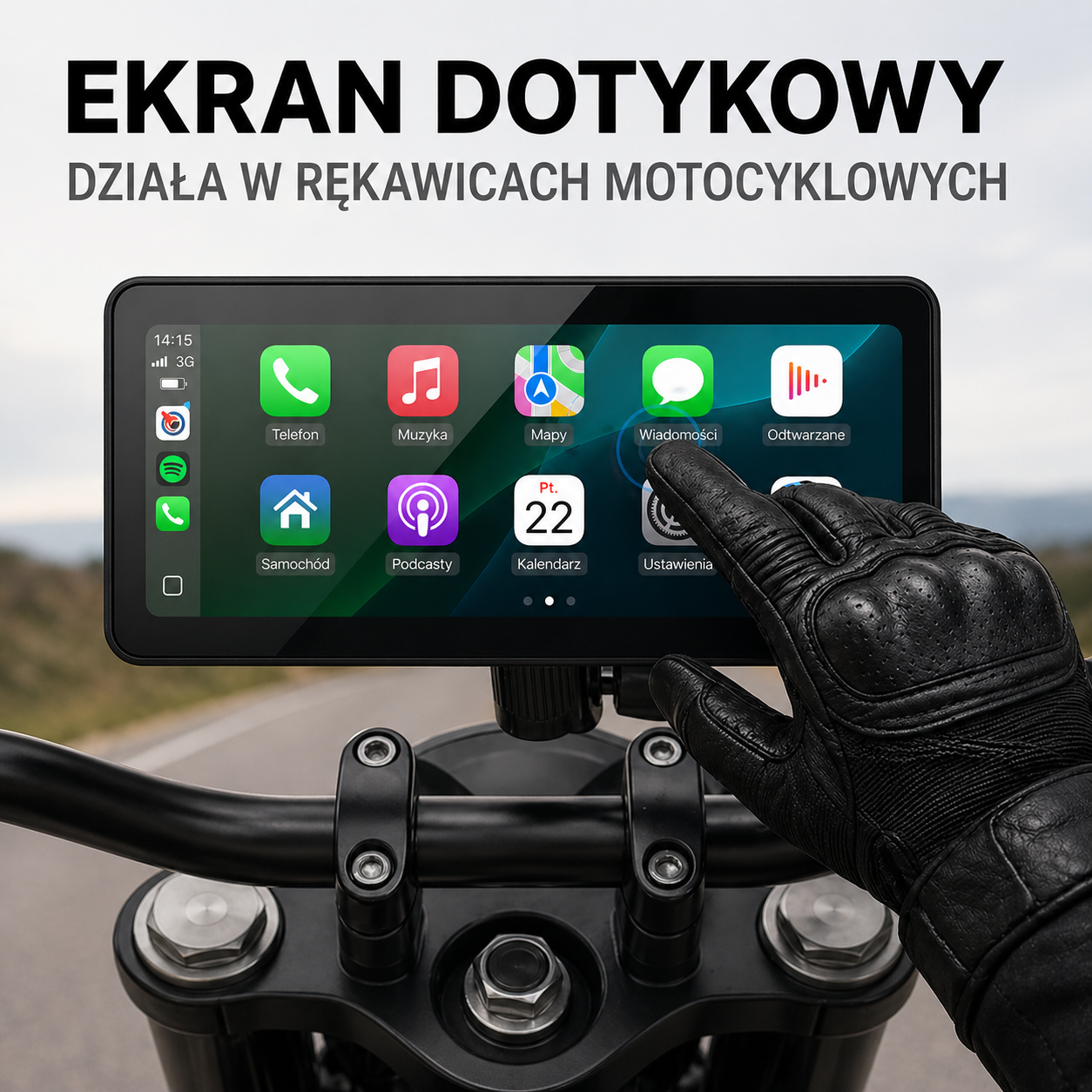 Ekran MotoDash™